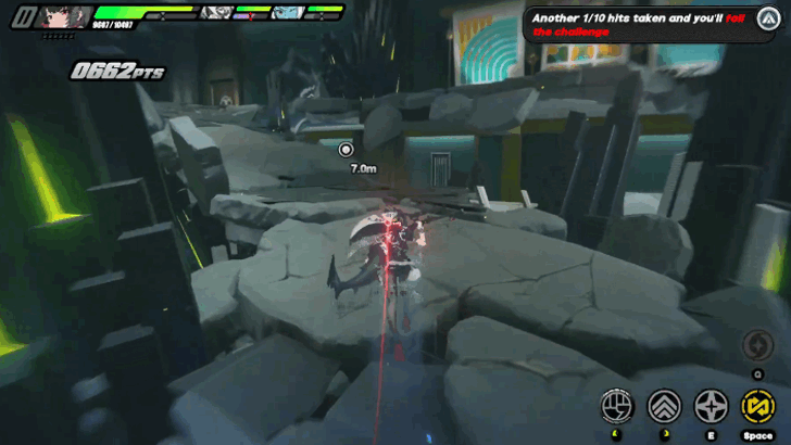 Finish the Hollow Stage