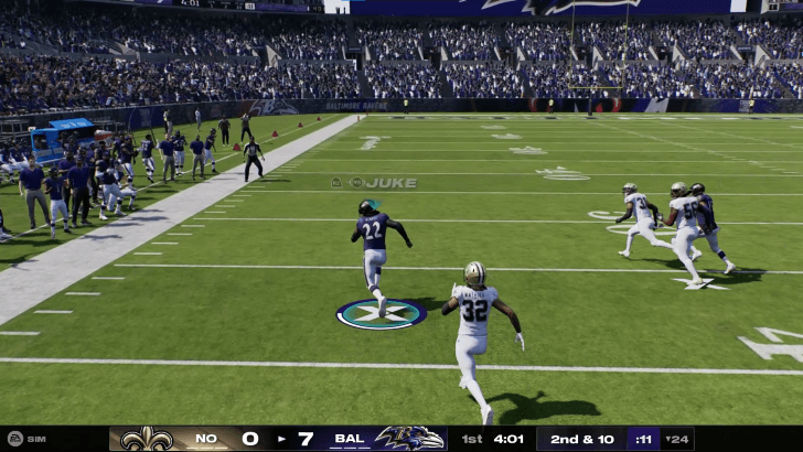 Madden NFL 25 - Aim for Short to Medium Passes
