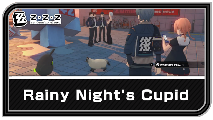 Zenless Zone Zero - Rainy Night