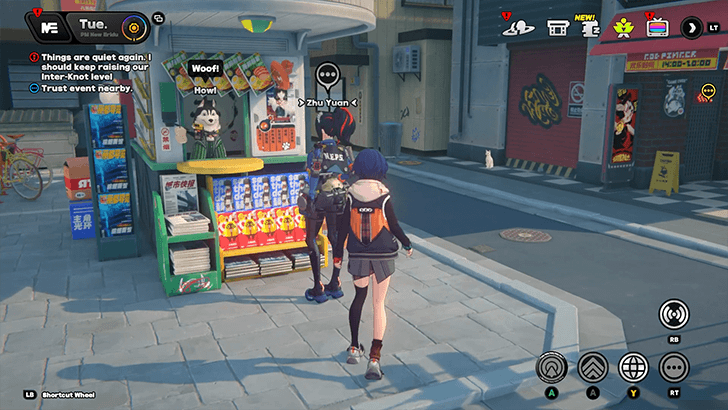 Zhu Yuan Sixth Street - Newsstand Trust Event