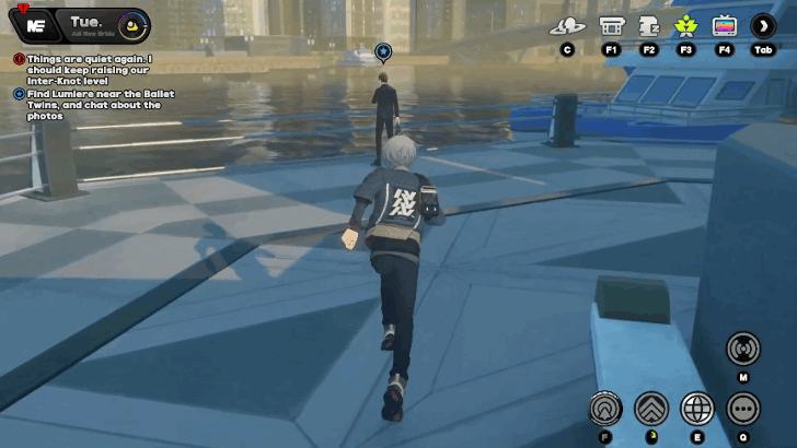 Find Lumiere Near the Ballet Twins Road