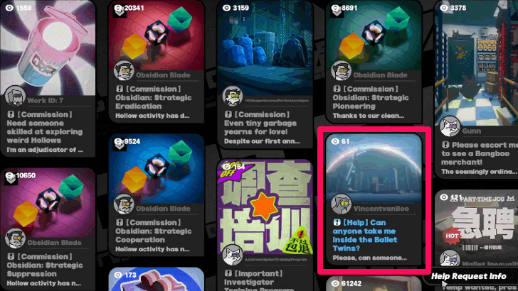 Accept the HDD Commission From the Inter-Knot