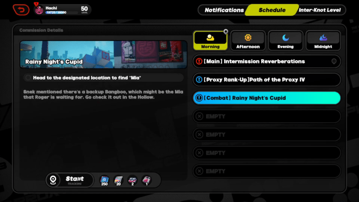 Appears as Combat Rainy Night