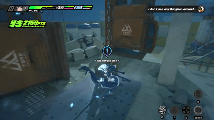 Inspect the Discarded Box