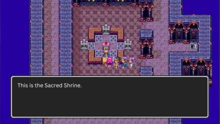 Sacred Shrine Priest