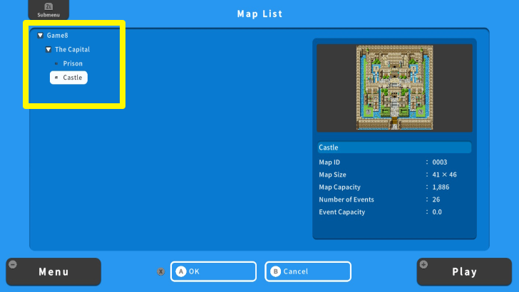 RPG MAKER WITH Map Tree