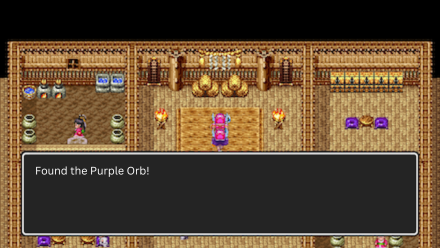 Jipang Purple Orb Location