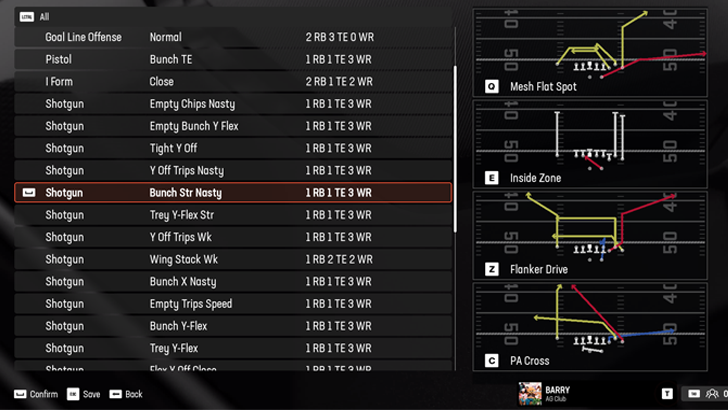 Madden NFL 25 - KC Chiefs Plays