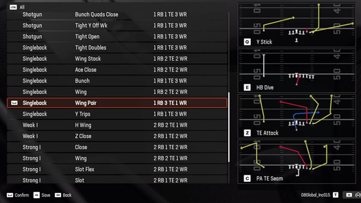 Madden NFL 25 - Dallas Cowboys Plays