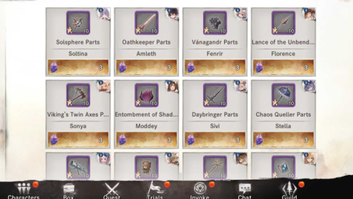 Magic Crystals Shop - MementoMori