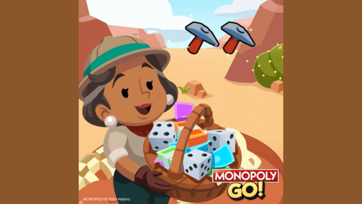 Monopoly GO - Pickaxe