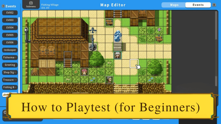How to Playtest for Beginners | RPG MAKER WITH｜Game8