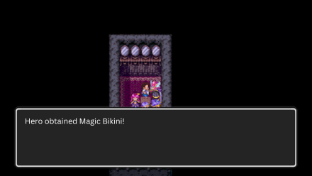 Damdara Magic Bikini Location