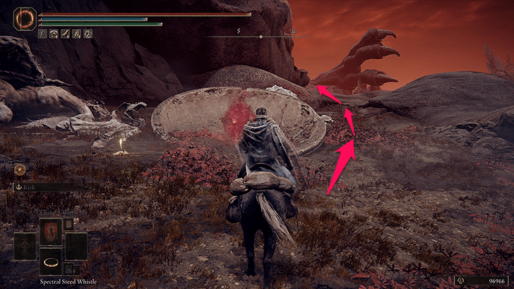 Spirit Glaive Step 1