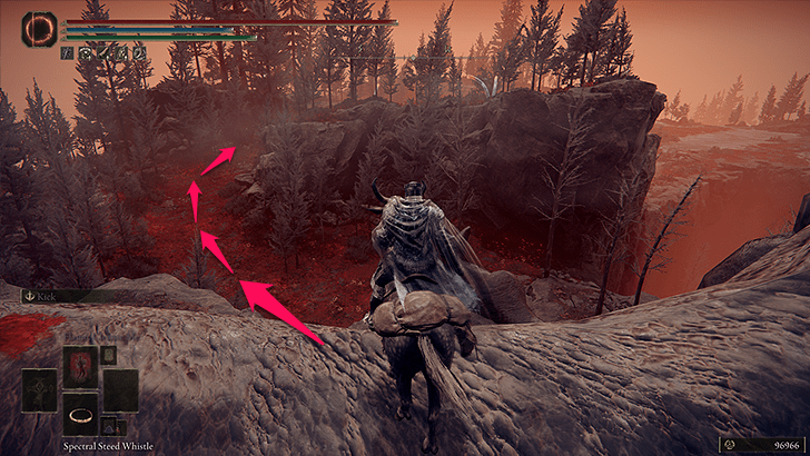 Spirit Glaive Step 2