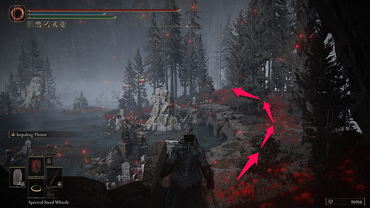 Go North into the Woods