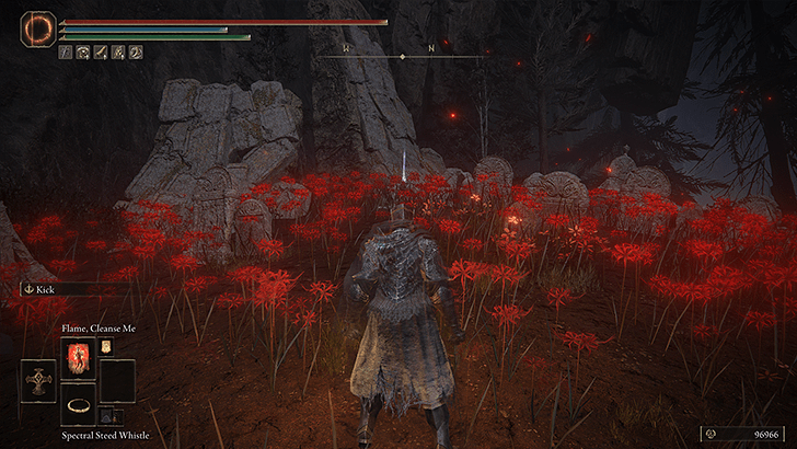 Reach the Grave Site