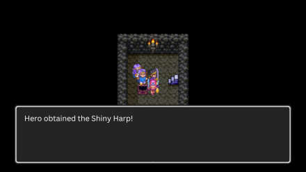 Garins House Shiny Harp Location