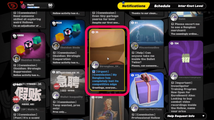 Accept From the Inter-Knot