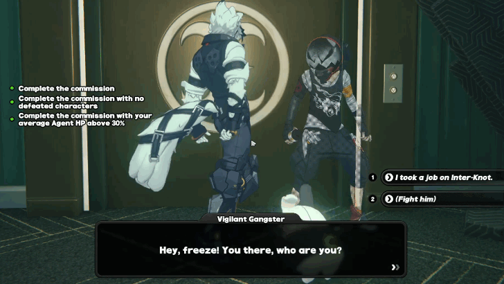 Talk to the Vigilant Gangster