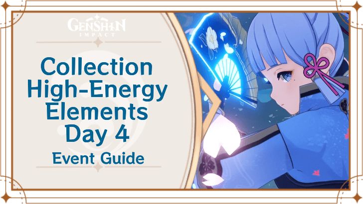 Genshin Impact - Collection High-Energy Elements