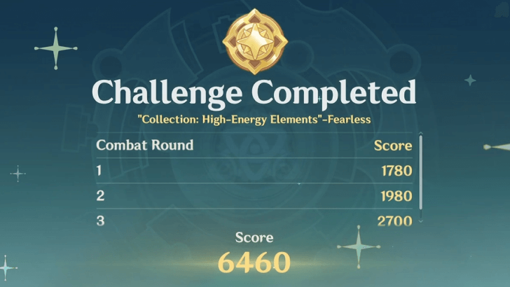 Genshin - Stage 4 5000 points