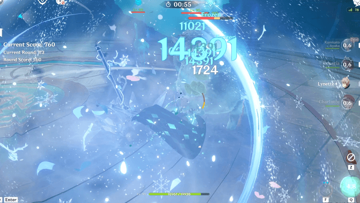 Genshin - Cryo Focus