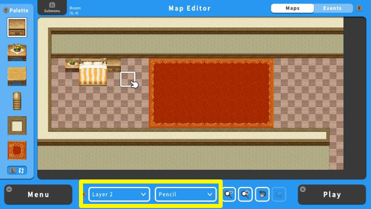 RPG MAKER WITH Layer 2