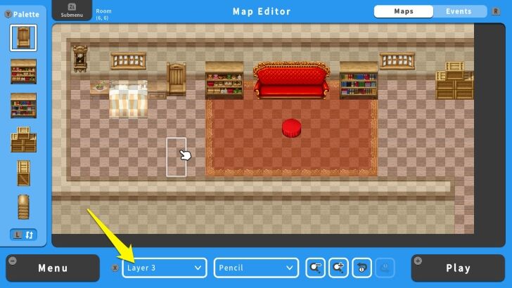 RPG MAKER WITH Layer 3