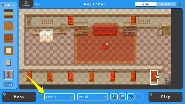 RPG MAKER WITH Layer 4