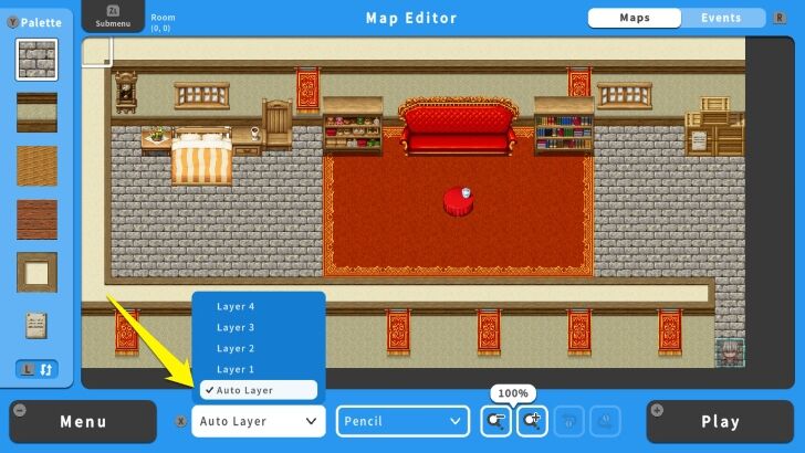 RPG MAKER WITH Auto Layer
