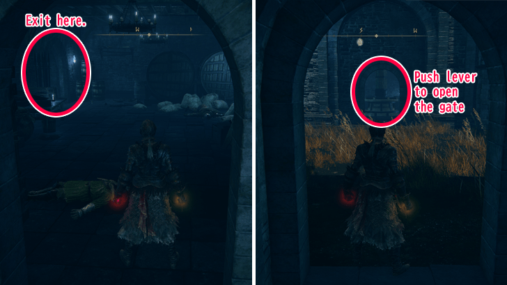 How to Open the Castle Ensis Checkpoint Gate