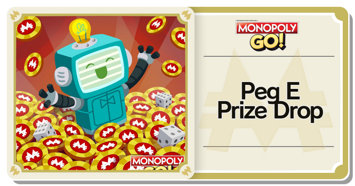 Monopoly GO! - Peg E Prize Drop