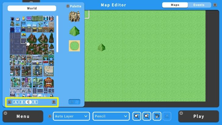 RPG MAKER WITH Switch Tilesets