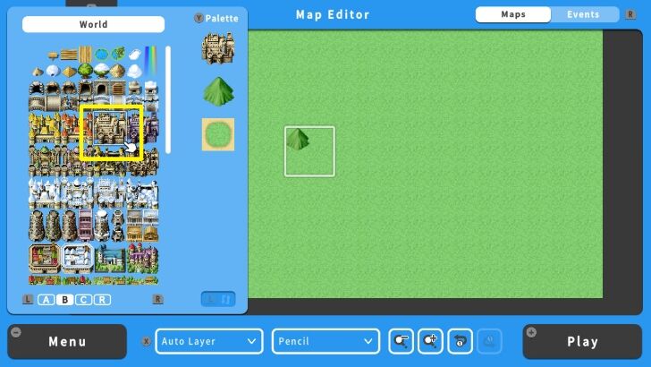RPG MAKER WITH Group Select