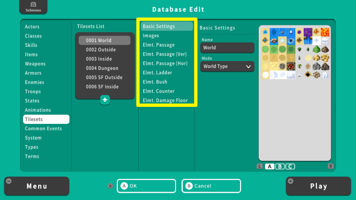 RPG MAKER WITH Attributes