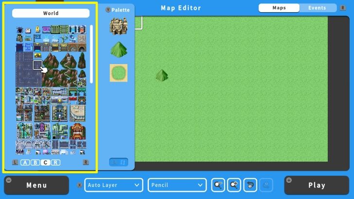 RPG MAKER WITH Tilesets
