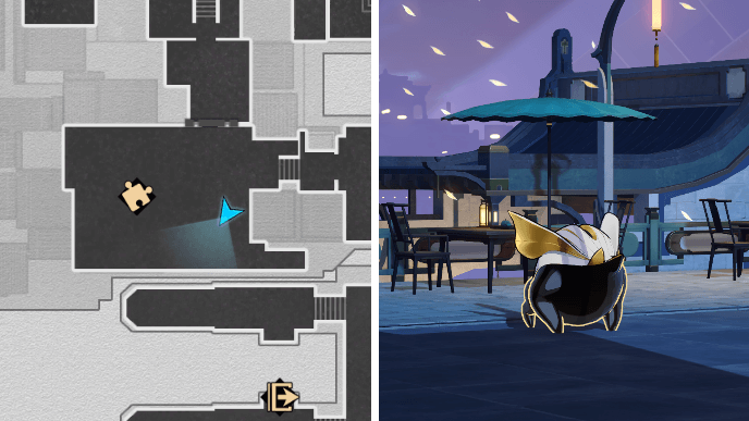 Honkai Star Rail - Divination Commission Warp Trotter Location