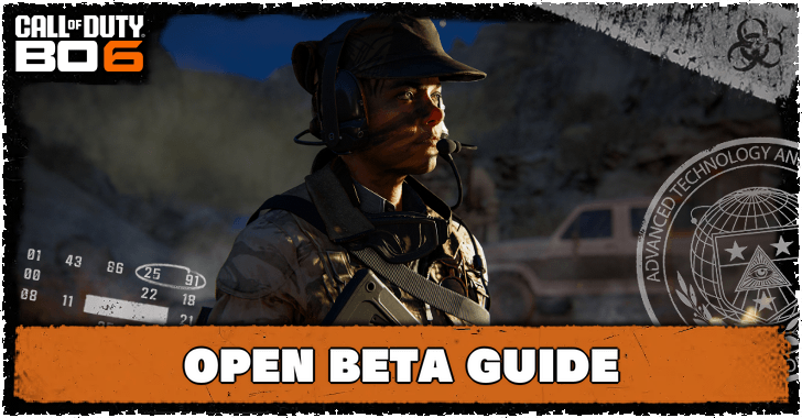Black Ops 6 - Open Beta Release Guide and Schedule