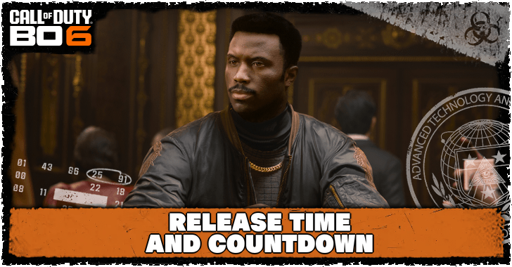 Black Ops 6 - Release Time and Countdown