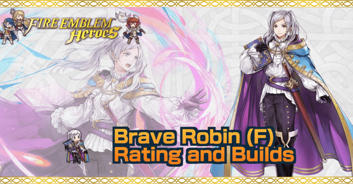 FEH Brave Robin (F) Banner