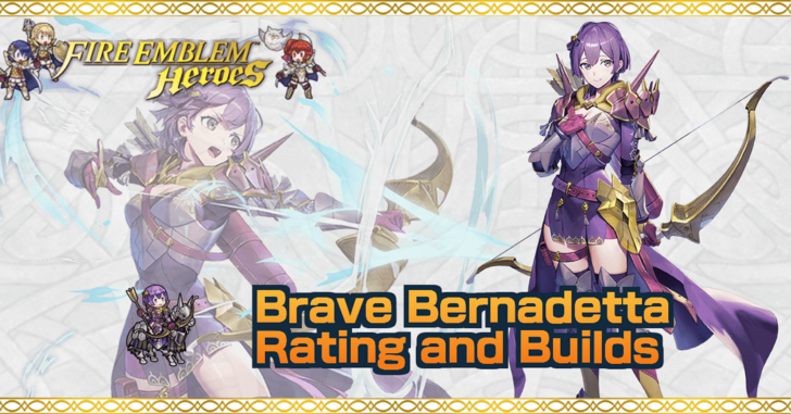 FEH Brave Bernadetta Banner