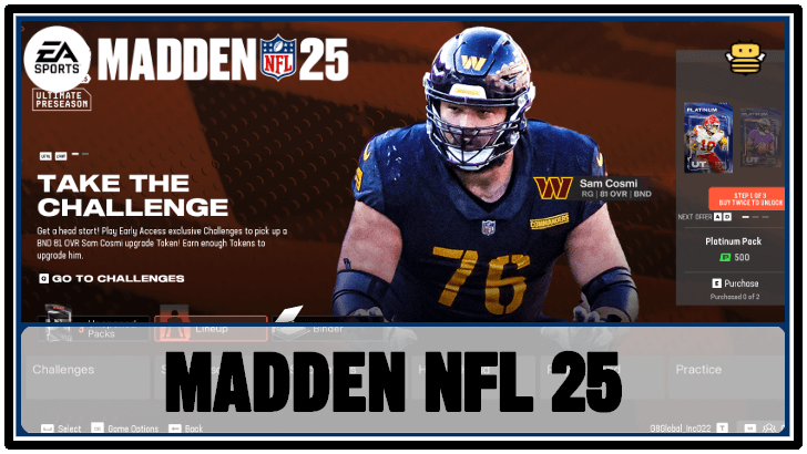 Madden NFL 25 - Ultimate Team Game Mode