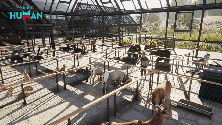 Once Human - Animal Ranching Teaser