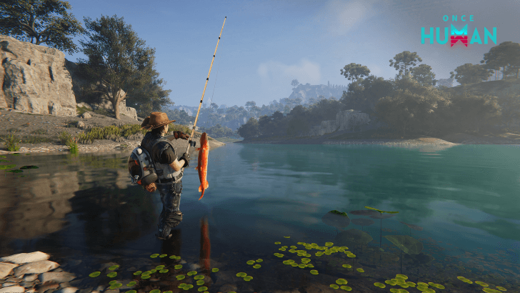 Once Human - Revamped Fishing Teaser