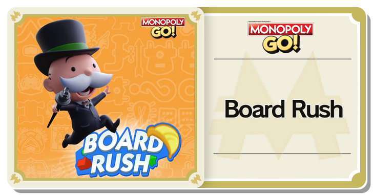 Monopoly GO - Board Rush