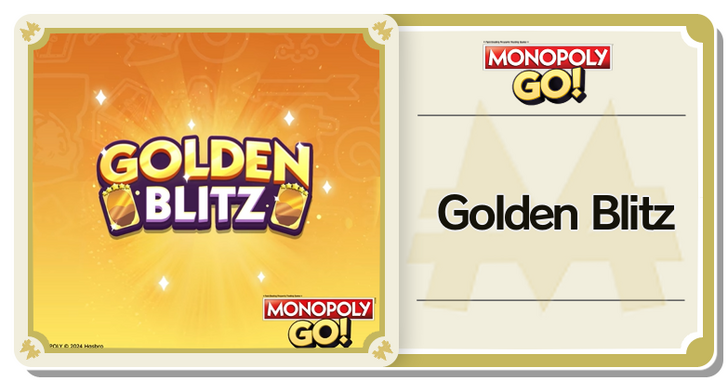 Monopoly GO - Golden Blitz