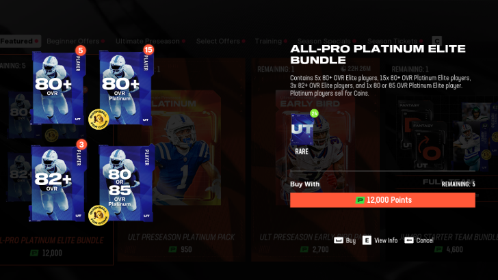 Madden NFL 25 - OVR Band