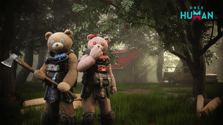 Once Human - Teddy Warrior Teaser