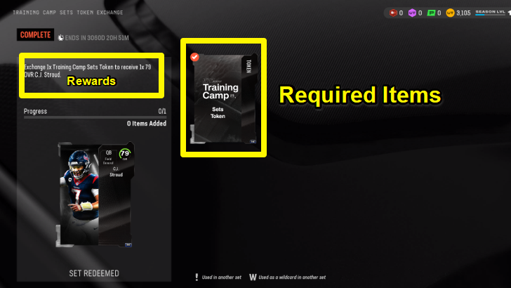 Madden NFL 25 - Sets Marketplace